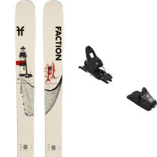 Faction PRODIGY 2 CAPSULE ski pack + bindings : Colour - White, Ski size - 165