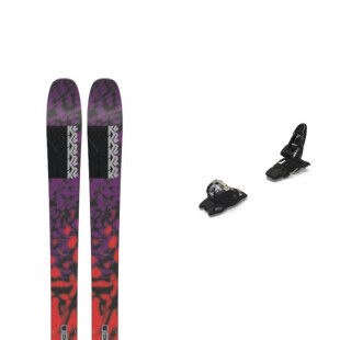 Set da sci K2 MINDBENDER 99 TI W + attacco : Dimensioni dello sci - 166