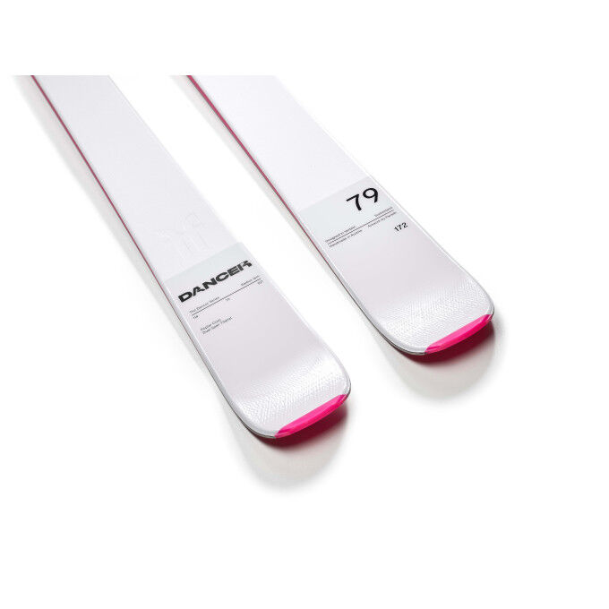 Faction Dancer 79 White alpine ski package + bindings