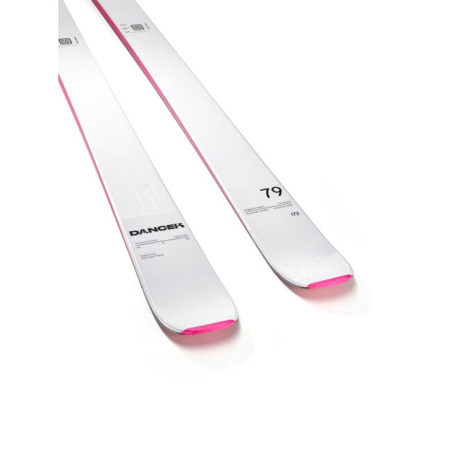 Faction Dancer 79 White alpine ski package + bindings