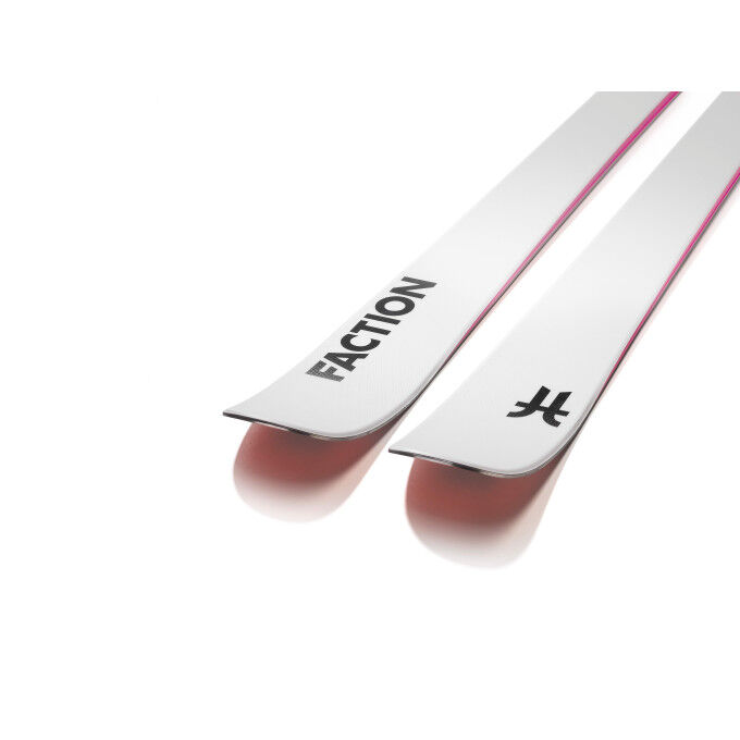 Faction Dancer 79 White alpine ski package + bindings