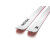 Faction Dancer 79 White alpine ski package + bindings