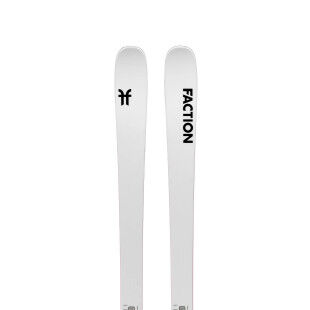 Faction Dancer 79 White alpine ski package + bindings