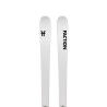 Faction Dancer 79 White alpine ski package + bindings