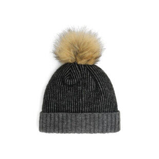 Bonnet Femme Spyder Plait Pom - Élégance et chaleur en toute simplicité