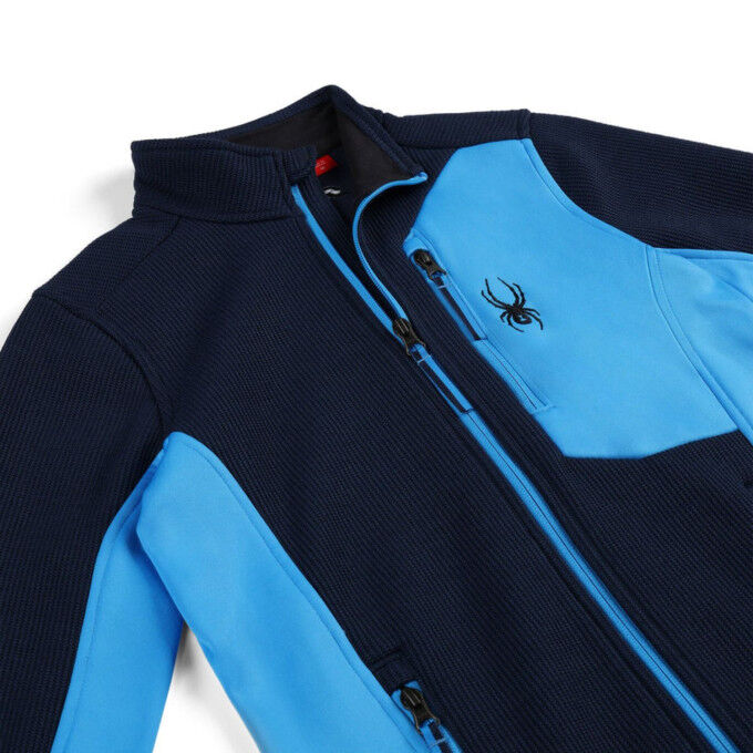Giacca da ragazzo Spyder Bandit - Comfort e stile in montagna