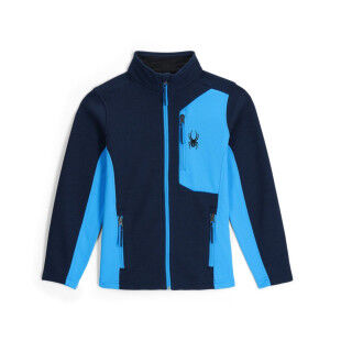 Giacca da ragazzo Spyder Bandit - Comfort e stile in montagna