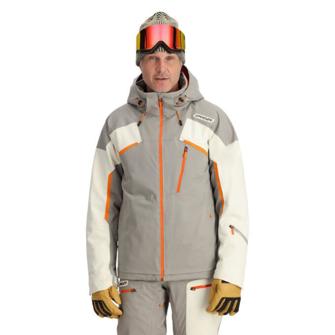 Spyder Leader Men's Ski Jacket: Performance and Comfort on the Slopes