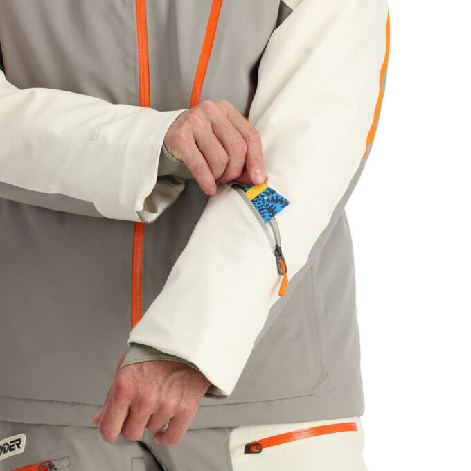Chaqueta de esquí para hombre Spyder Leader: rendimiento y comodidad en las pistas