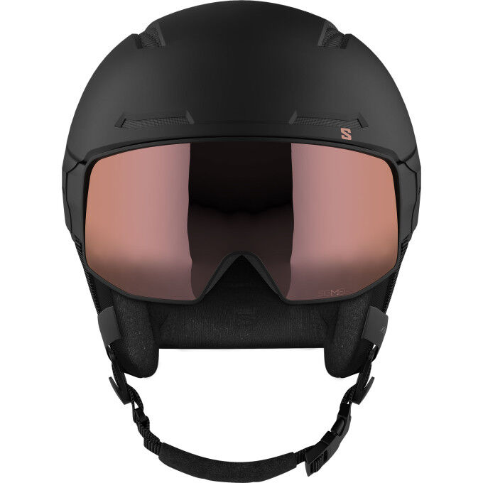 Salomon Driver Pro SIGMA – Hochleistungshelm mit Visier