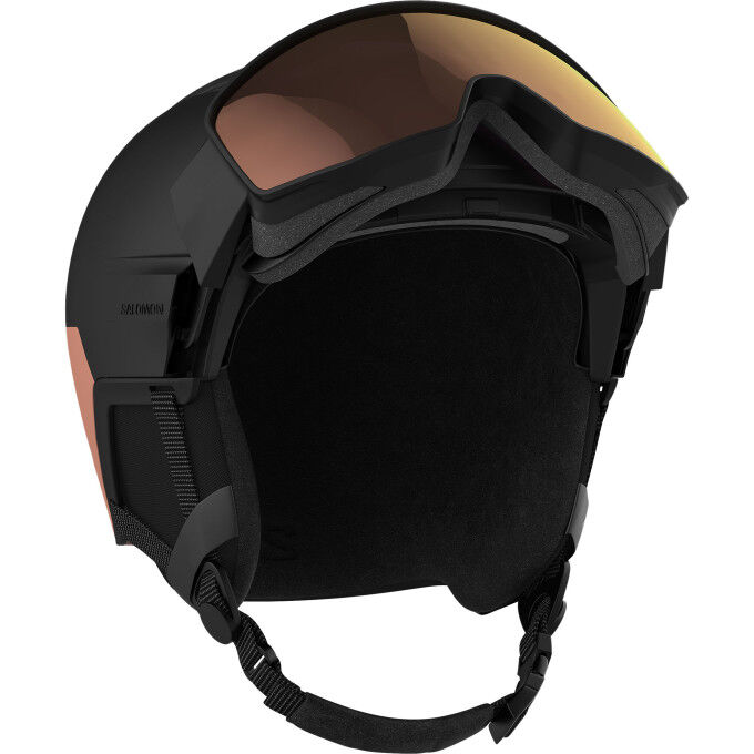 casque ski salomon driver Pro Sigma MIPS Helmet Grey Violet S In terms of safety Salomon Driver Prime Sigma Photo