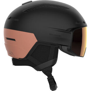Salomon Driver Pro SIGMA – Casco con visera de alto rendimiento