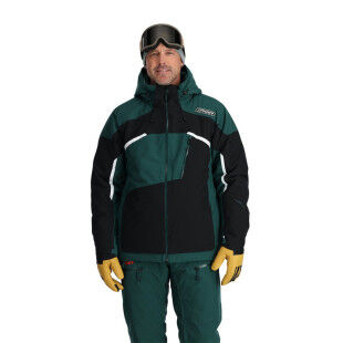 Spyder Leader Men's Ski Jacket: Performance and Comfort on the Slopes