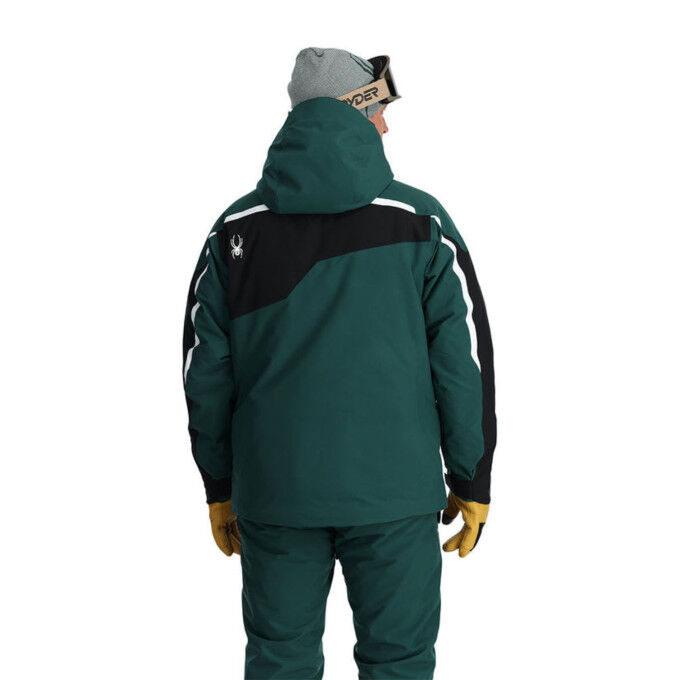 Spyder Leader Men's Ski Jacket: Performance and Comfort on the Slopes
