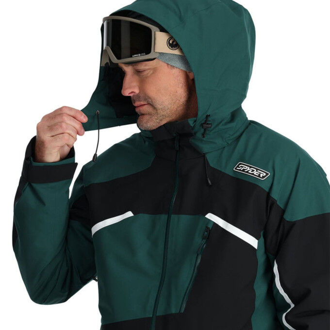 Spyder Leader Men's Ski Jacket: Performance and Comfort on the Slopes