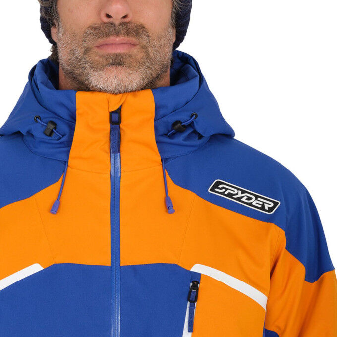 Compra Leader giacca da sci uomo Spyder in bianco sporco | .ch Compra Leader giacca da sci uomo Spyder in bianco sporco | .ch
