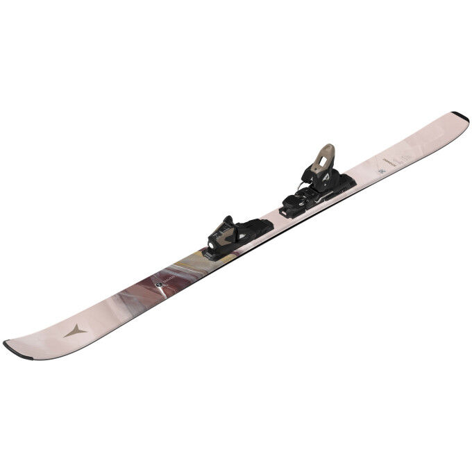 Pack de esquís para mujer Atomic MAVEN 84 R + M 10 GW – All-mountain