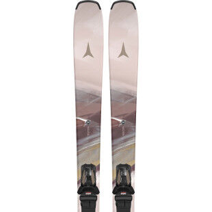 Pack skis femme Atomic MAVEN 84 R + M 10 GW – All-mountain
