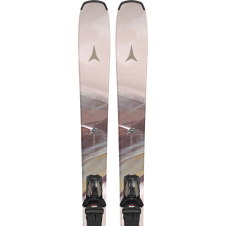 Pack de esquís para mujer Atomic MAVEN 84 R + M 10 GW – All-mountain