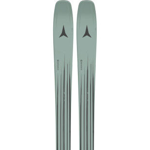 Atomic Maverick 86 C Sage/Black Skis – Versatile, lightweight, and powerful