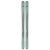 Ski-Set + Bindungen Atomic Maverick 86 C Sage/Black