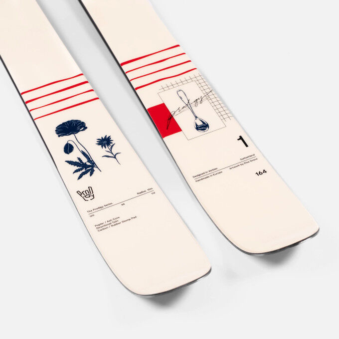 Faction PRODIGY 1 CAPSULE freestyle skis