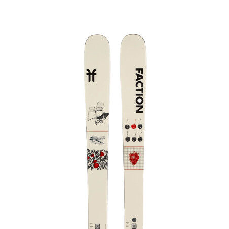 Faction PRODIGY 1 CAPSULE freestyle skis
