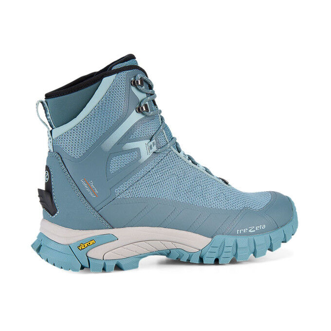 Trezeta Shan W'S Wp Slate/Azure: lo scarpone tecnico per la neve e le racchette da neve