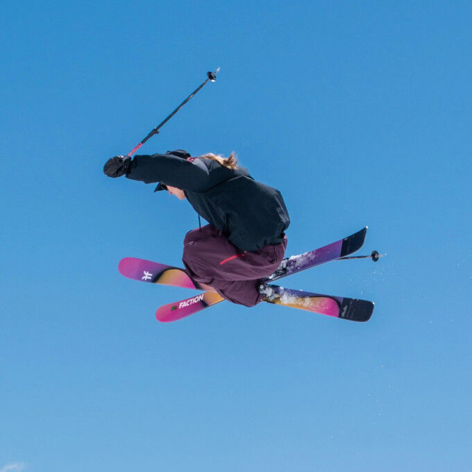 Faction STUDIO 1 freestyle ski pack with bindings