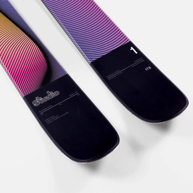 Faction STUDIO 1 freestyle ski pack with bindings