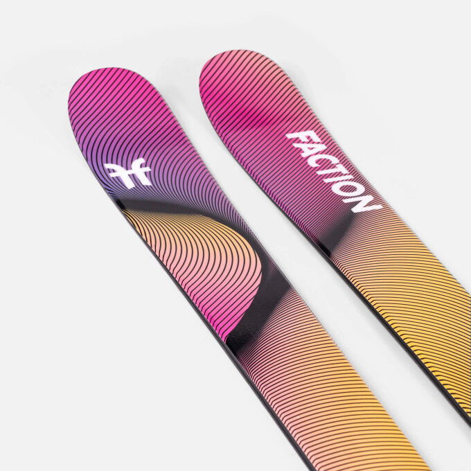 Faction STUDIO 1 freestyle ski pack with bindings