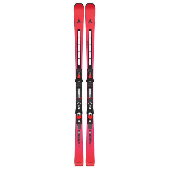 Atomic REDSTER G9 REVOSHOCK S + I 12 GW Paket – Schnelle und präzise Pistenskier