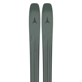 Skis Atomic Maverick 96 CTI Moss/Black – Puissance & Polyvalence