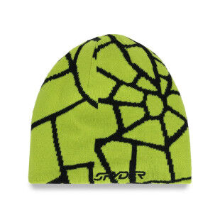 Bonnet réversible Homme Spyder Web : chaleur et style écoresponsable