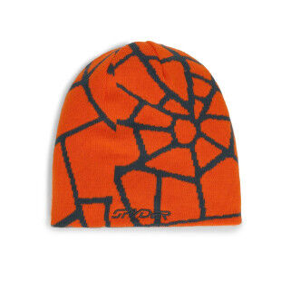 Bonnet réversible Spyder Web Slate Blue – chaleur, confort et style écoresponsable