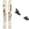 Faction PRODIGY 2 CAPSULE ski pack + bindings : Colour - White, Ski size - 171