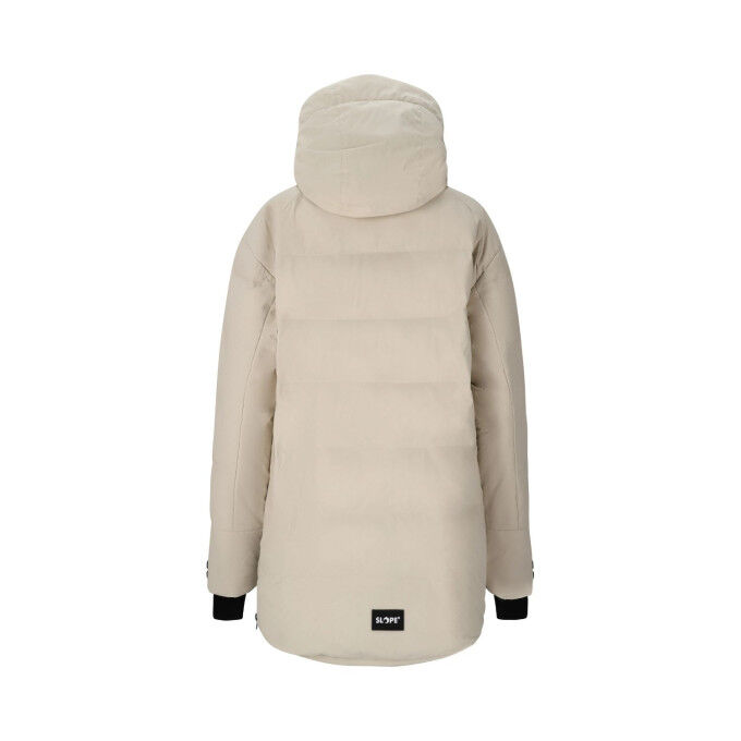 Chaqueta Anorak Slope Thumper para mujer: protección, transpirabilidad y estilo