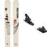 Skiset Faction PRODIGY 2 CAPSULE + Bindung : Farbe - Weiß, Größe der Skier - 171