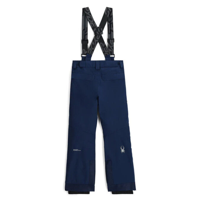 Spyder Propulsion Boys' Ski Pants - True Navy: comfort and performance