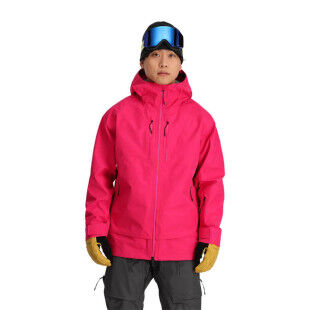 Spyder Sanction GTX Men's Ski Jacket: Protection and Performance