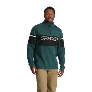 Spyder Speed 1/2 zip fleece sweatshirt: comfort and freedom of movement