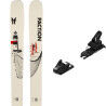 Set da sci Faction PRODIGY 2 CAPSULE + attacchi : Colore - Bianco, Dimensioni dello sci - 183