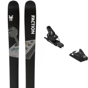 Pack of Faction PRODIGY 2 skis + bindings : Colour - NONE, Ski size - 171