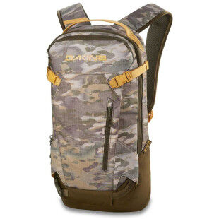 DAKINE Heli Pack 12L – Minimalist and functional freeride backpack