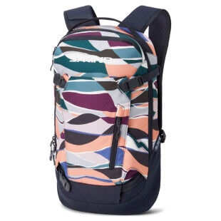 DAKINE Heli Pack 12L – Lightweight and ergonomic freeride ski backpack