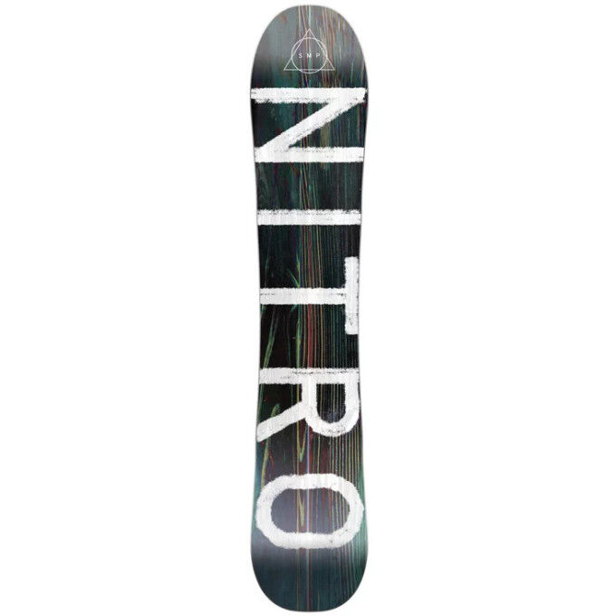 Snowboard-Set Nitro SMP mit Bindungen