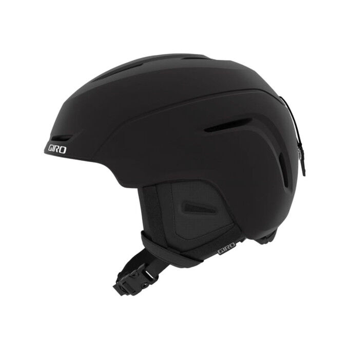 GIRO Neo MT BLK – Casque de ski unisexe léger et ventilé
