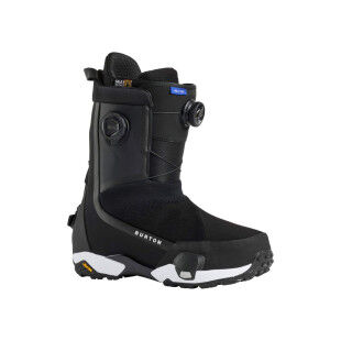 Burton Highshot X Step On Black: potencia y precisión en cualquier terreno