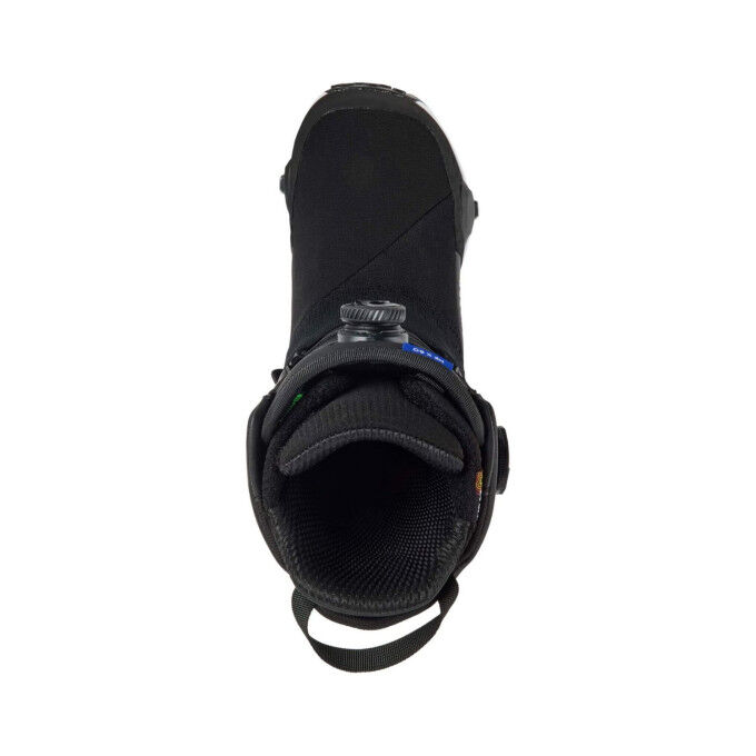 Burton Highshot X Step On Black: potencia y precisión en cualquier terreno