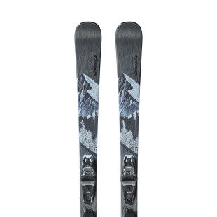 Pacchetto sci Nordica WILD BELLE DC 84 + attacchi TP2 LIGHT 11 FDT